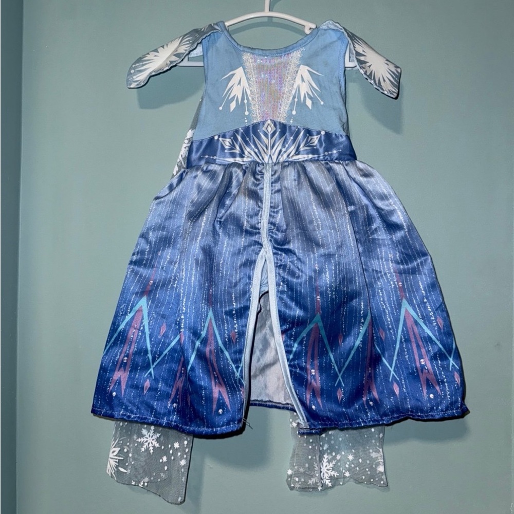 Elsa frozen dress